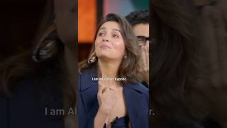 Alia Bhatts HILARIOUS Reply To Sunil Grover aka DAFLI in TGIKS 🤣 [upl. by Aleris802]