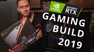 Gaming Build 2019 ft RTX 2080ti i9 9900k 50ghz [upl. by Muhan771]