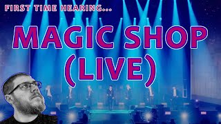 BTS Magic Shop Live Reaction  FIRST TIME HEARING [upl. by Cadmann869]