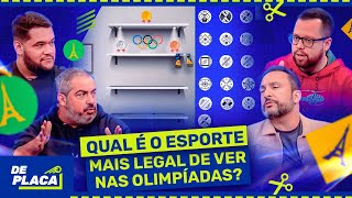 quotO FUTEBOL É O PIOR ESPORTE PRA VER NA OLIMPÍADA AINDA PREFIRO O BREAKDANCEquot [upl. by Caspar]