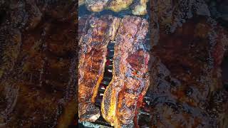 Tablitas  Beef Flanken Ribs ribs adamsseasoning bbq tablitas rgv 956 outdoorcooking txbbq [upl. by Yves]