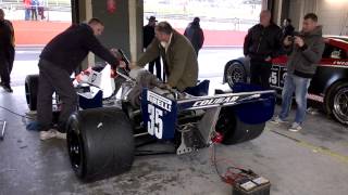 1981 Toleman Hart TG181 Brands Hatch Modified Live [upl. by Dragone]