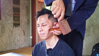 ASMR  Master THAI HAMMER Massage Therapy in Chiang Mai Thailand Tok Sen [upl. by Shaughn616]