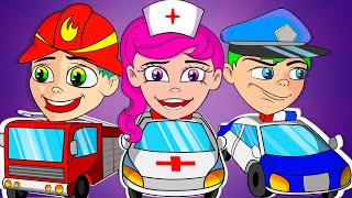 Community Helpers Song  Kids Songs [upl. by Steiner]