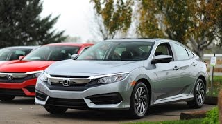 2016 Honda Civic Review  First Drive [upl. by Denton]