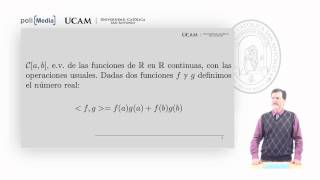 Álgebra Lineal  Producto Escalar  Jesús Soto Espinosa [upl. by Alig]