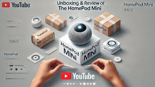 HomePod mini Unboxing y Review ¡Sonido Premium en un Tamaño Compacto [upl. by Ofella331]