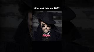 Sherlock Holmes 20092024  RDJ movie cast  then amp now [upl. by Anerok]