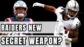 WR Jakobi Meyers will be a SECRET WEAPON for the Las Vegas Raiders [upl. by Martainn]