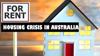 Housing Crisis In Australian  Australian Immigration 2024 [upl. by Amzu]