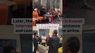 Passengers stranded at Kuwait airport faced multiple issues with no food or help… [upl. by Anij]