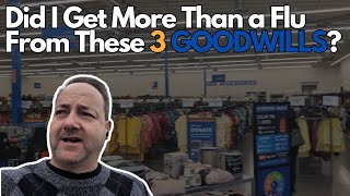 Sourcing 3 Goodwills for Electronics and Toys to sell on eBay [upl. by Itsrik]