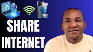 Share Internet from iPhone to Windows PC via USB Hotspot Bluetooth in 2024 [upl. by Caz185]