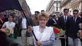 Manifestation du Front national à Marseille [upl. by English115]