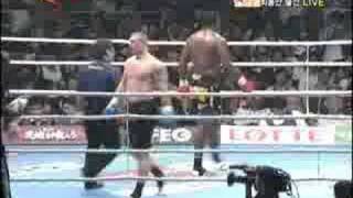 K1 GP 2008 Remy Bonjaski vs Paul Slowinski [upl. by Ogirdor546]