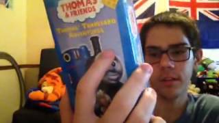 Thomas trainyard adventures VHS tape RARE [upl. by Eillek]