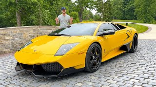 Lamborghini Murcielago SV Review  The Best Lamborghini Ever [upl. by Oswell]