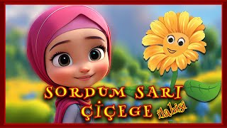 Sordum Sarı Çiçeğe Çocuk İlahisi  Sarı Çiçek İlahisi  Didiyom Tv [upl. by Sexton]