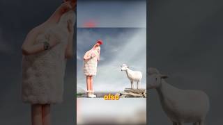 Men wear clothes made of wool all year roundanimation recap facts film [upl. by Lasonde]