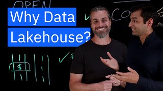 Why a Data Lakehouse Architecture [upl. by Marsland]