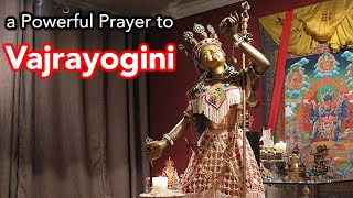 A Powerful Prayer to Vajrayogini with subtitles [upl. by Wyon]