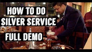 HOW TO DO SILVER SERVICE  FULL DEMO [upl. by Latsyrk193]