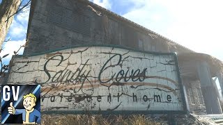 Fallout 4s Hidden Treasures  Sandy Coves Convalescent Home [upl. by Airyk]