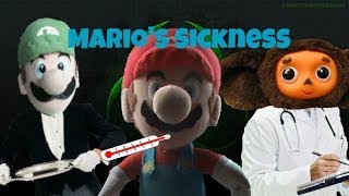 The Super Plush Mario Bros  Marios Sickness [upl. by Christel]