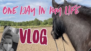 One day in my life  Vlog  Reiten bei der Hitze  Seepferd [upl. by Ellehsram]