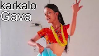 Karkalo Gava  New Nepali Song Dance Cover [upl. by Enaed]