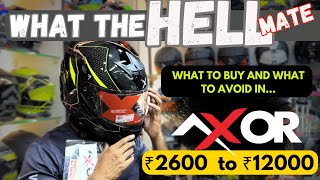 AXOR Helmets worth the money [upl. by Dolhenty477]