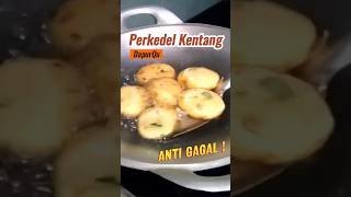 Perkedel Kentang Super Renyah Anti Loyo perkedelkentang renyah antiloyo praktis [upl. by Aprilette90]