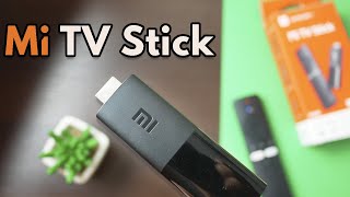 Xiaomi Mi TV Stick Recenzja 📺Zrób Smart Android TV [upl. by Margery]