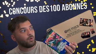 CONCOURS DES 100 ABONNES  MERCI [upl. by Asaret]