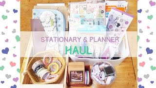 Super planner amp stationary HAUL from BANGKOK [upl. by Cocks375]