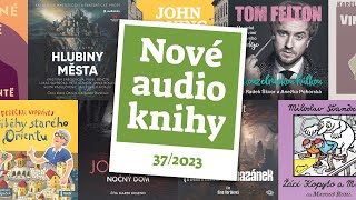 Audioknihy nejen ze světa Harryho Pottera a Vinnetoua  Nové audioknihy 372023 [upl. by Schoening343]