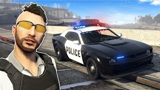 I Became the POLICE in GTA 5 Online [upl. by Annehs]