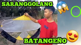 PAANO GUMAWA AT MAGPALIPAD NG SARANGGOLA • SARANGGOLA • KITE VLOGS [upl. by Dyna]