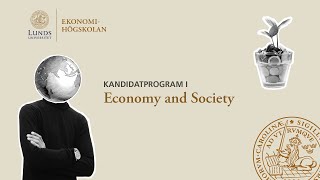 Nyfiken på Economy and Society – kandidatprogram [upl. by Janik]