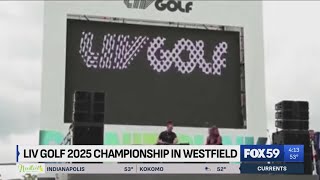 LIV Golf to host 2025 championship in Westfield [upl. by Kermit]