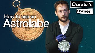 How to use an astrolabe I Curators Corner S3 Ep1 CuratorsCorner [upl. by Hayouqes]