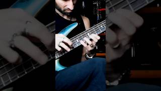 Sweep and bass Tapping Clean session of the bass solo taken from my Song quotThe Art of Warquot [upl. by Fatma]