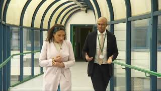 Whitefield School on BBC London News 02032023 [upl. by Petta]