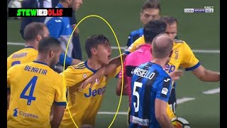 Paulo Dybala ⚽ Best Fights amp Angry Moments \ Migliori Risse ⚽ Part 3 ⚽ 1080i HD Dybala Juventus [upl. by Tews272]