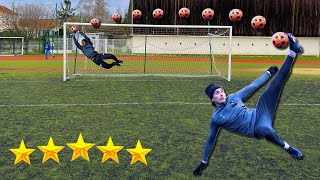 RETOURNÉ ACROBATIQUE CHALLENGE  ⚽😱 Buts de fou [upl. by Blanc]