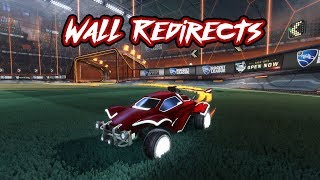 Wall Redirects  Rocket League Custom Training Pack [upl. by Airotahs]