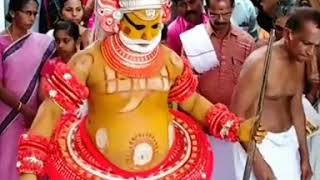 Muthappan theyyam song Malayalam [upl. by Robin]