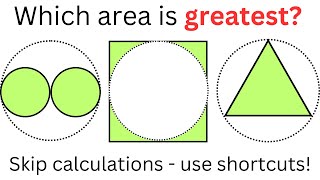 UK Maths Challenge  Shortcuts For Finding Greatest or Least [upl. by Pang]