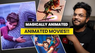 7 BEST amp Most Underrated Animated Movies in Hindi  Shiromani Kant [upl. by Oelc]