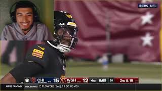 Chicago Bears vs Washington Commanders Game Highlights  NFL 2024 Season Week 8 [upl. by Siddon]